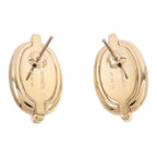 Hermès Mini Maillon Earrings · Metal