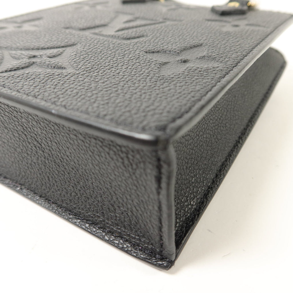 Louis Vuitton Petit Sac Plat · Empreinte