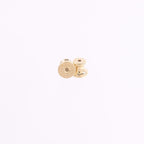 Hermès Mini Maillon Earrings · Metal