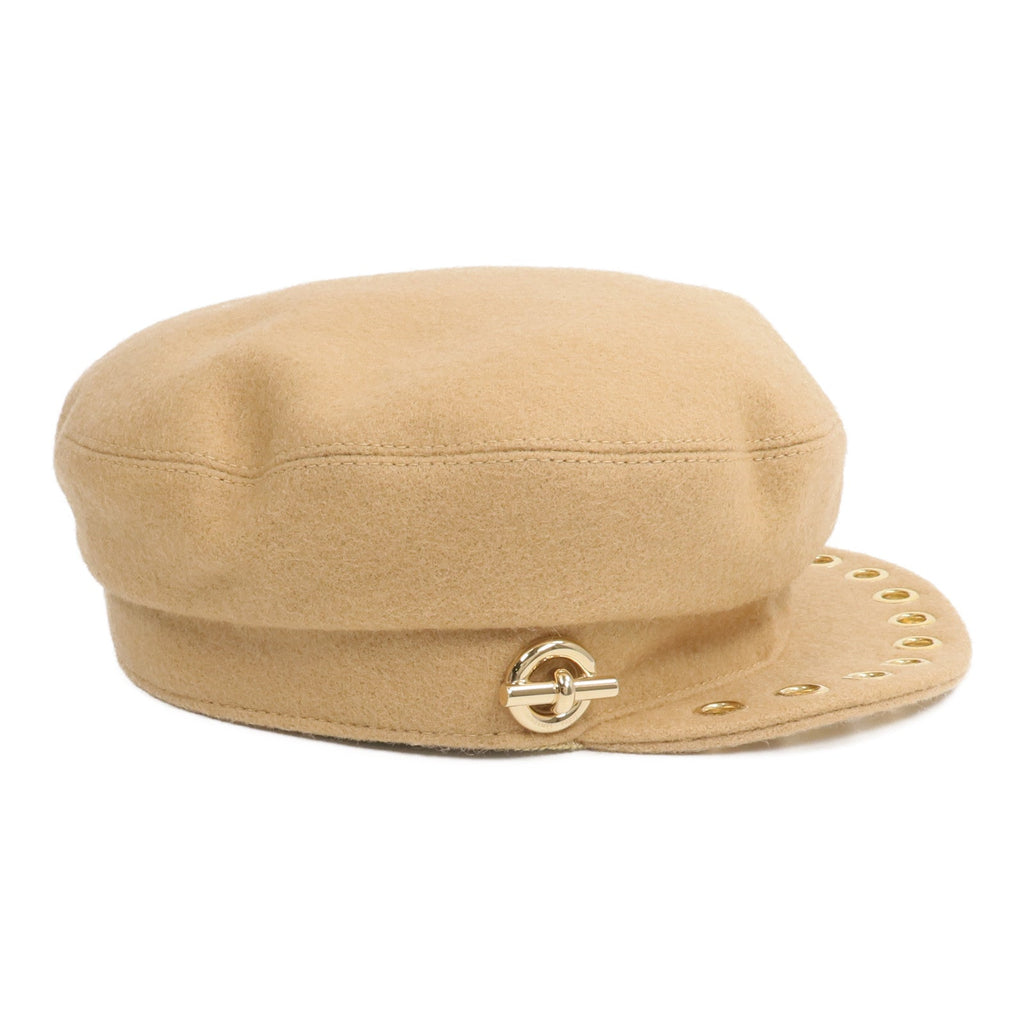 Hermès Vauban Sailor Cap · Wool Silk Blend