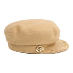 Hermès Vauban Sailor Cap · Wool Silk Blend