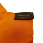 Hermès 90cm Carré · Silk Scarf