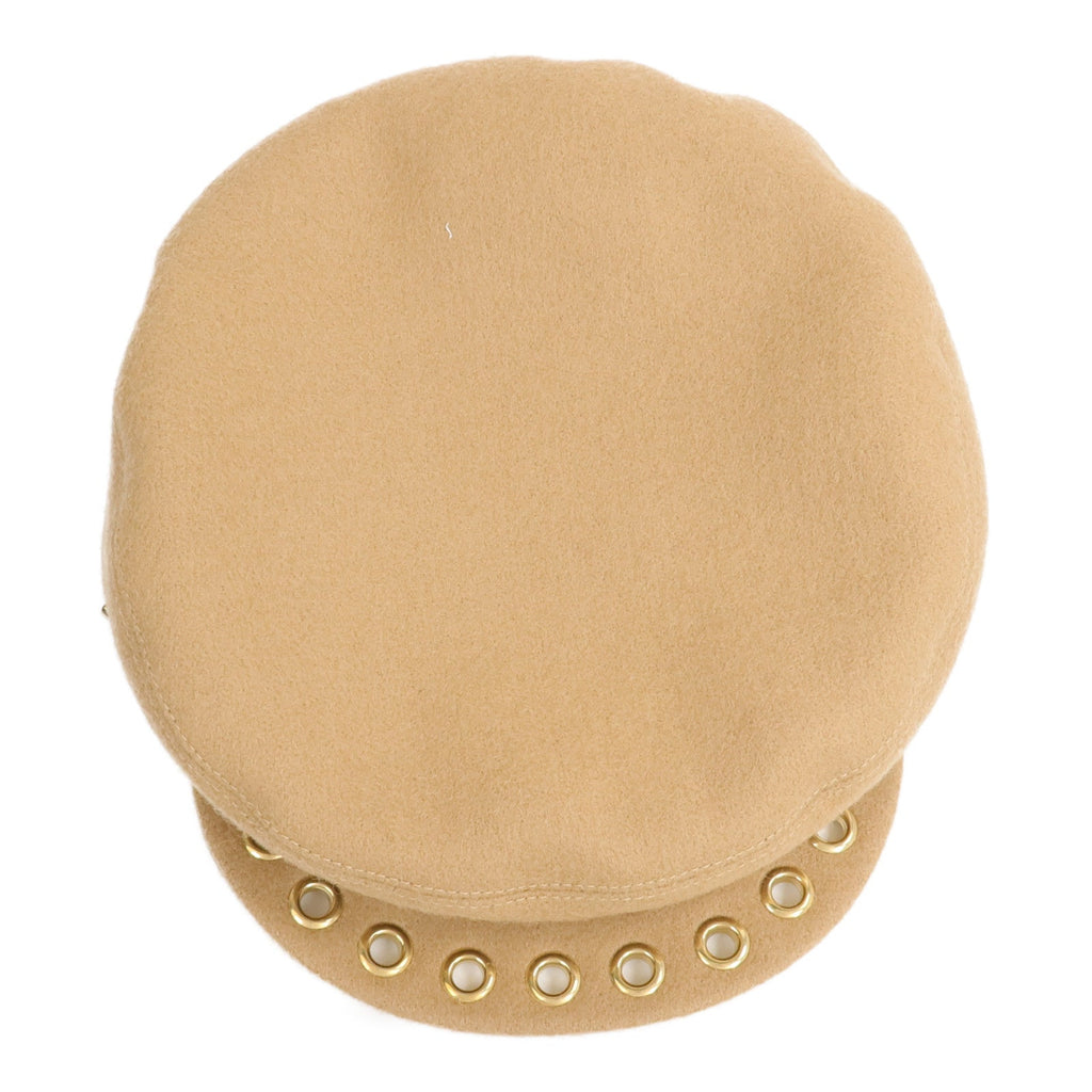 Hermès Vauban Sailor Cap · Wool Silk Blend