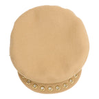Hermès Vauban Sailor Cap · Wool Silk Blend