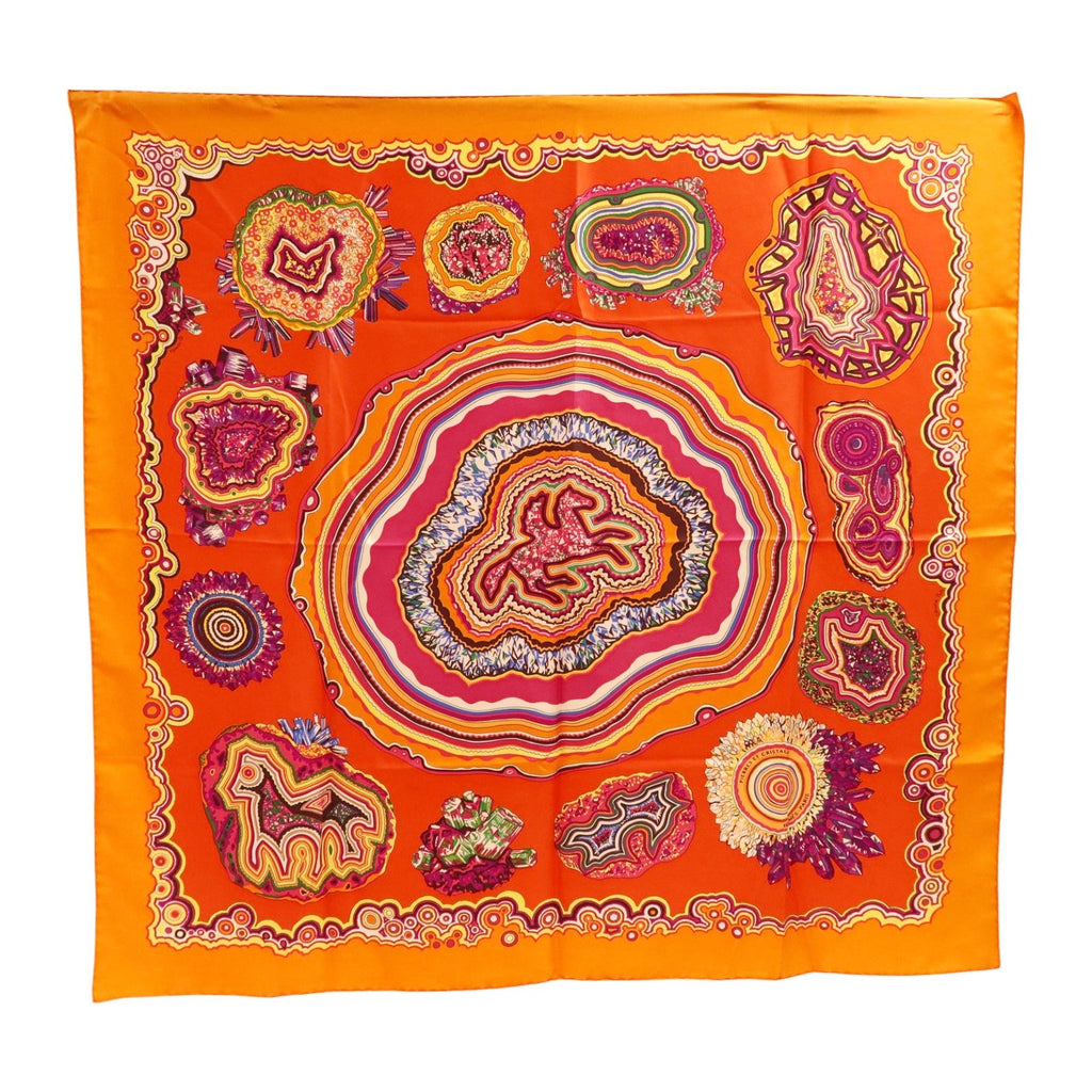 Hermès 90cm Carré · Silk Scarf