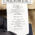 Hermès Vauban Sailor Cap · Wool Silk Blend