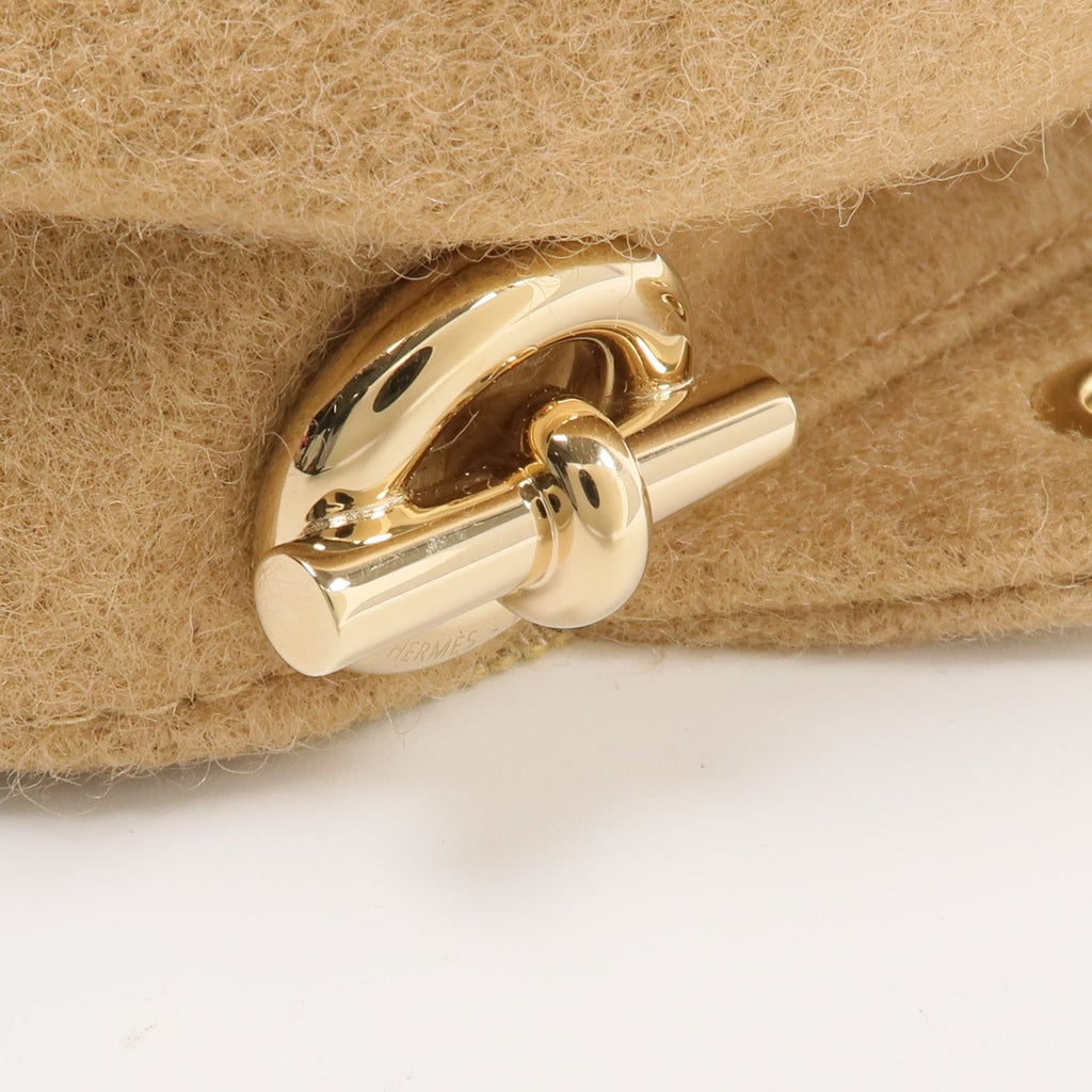 Hermès Vauban Sailor Cap · Wool Silk Blend
