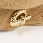 Hermès Vauban Sailor Cap · Wool Silk Blend