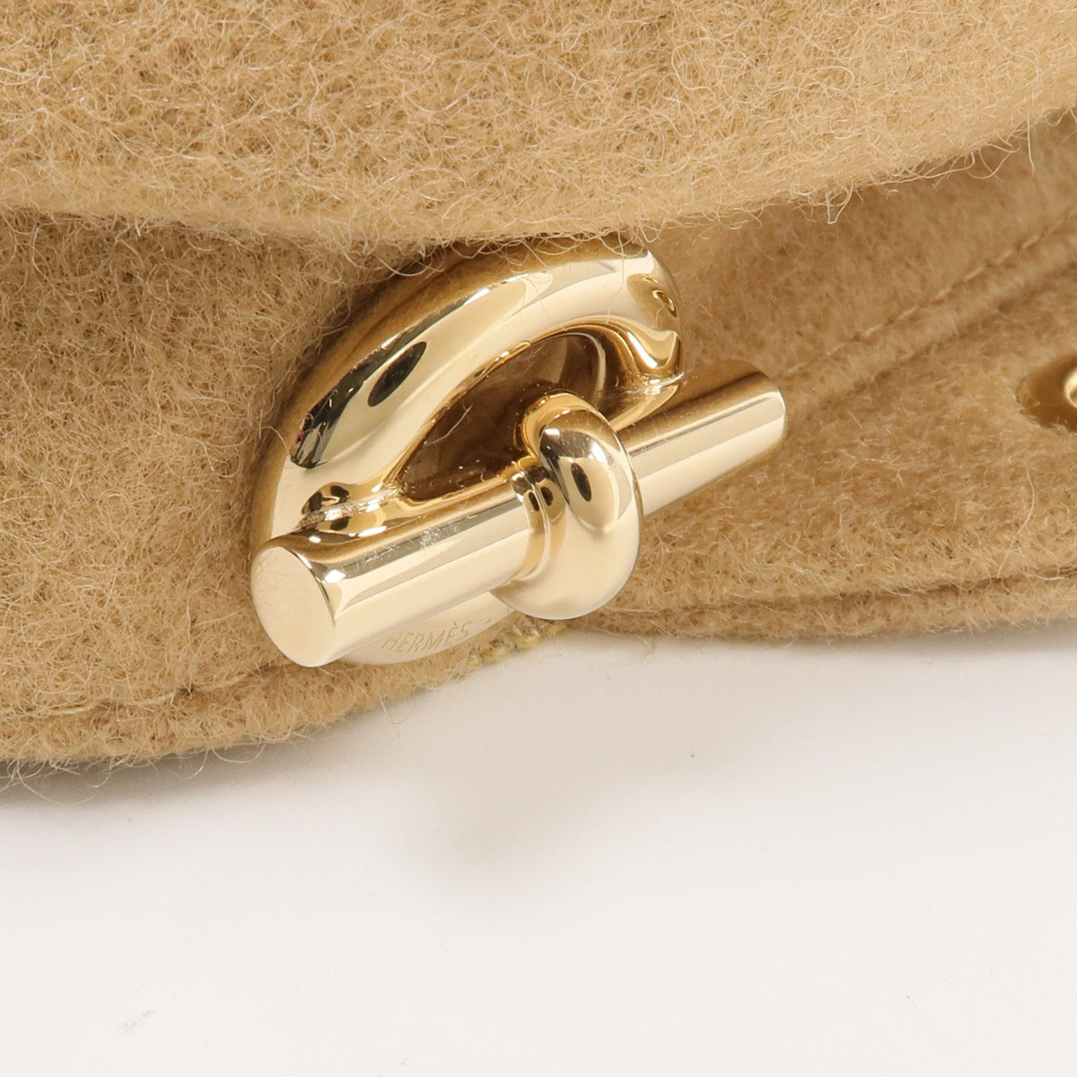 Hermès Vauban Sailor Cap · Wool Silk Blend
