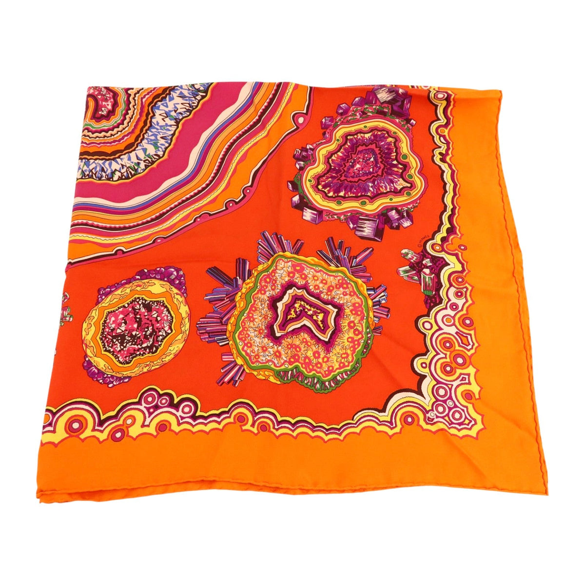 Hermès 90cm Carré · Silk Scarf