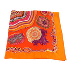 Hermès 90cm Carré · Silk Scarf