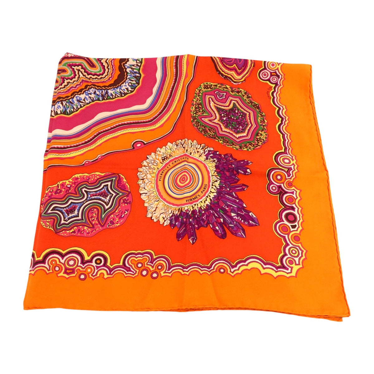 Hermès 90cm Carré · Silk Scarf