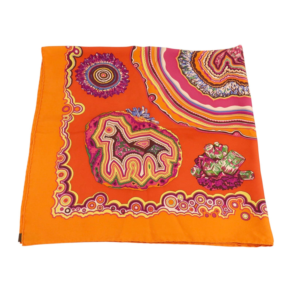 Hermès 90cm Carré · Silk Scarf