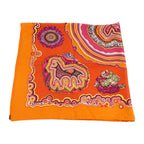 Hermès 90cm Carré · Silk Scarf