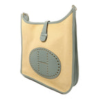 Hermès Evelyne GM · Toile H · Ciel