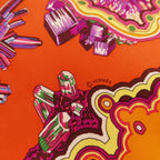 Hermès 90cm Carré · Silk Scarf