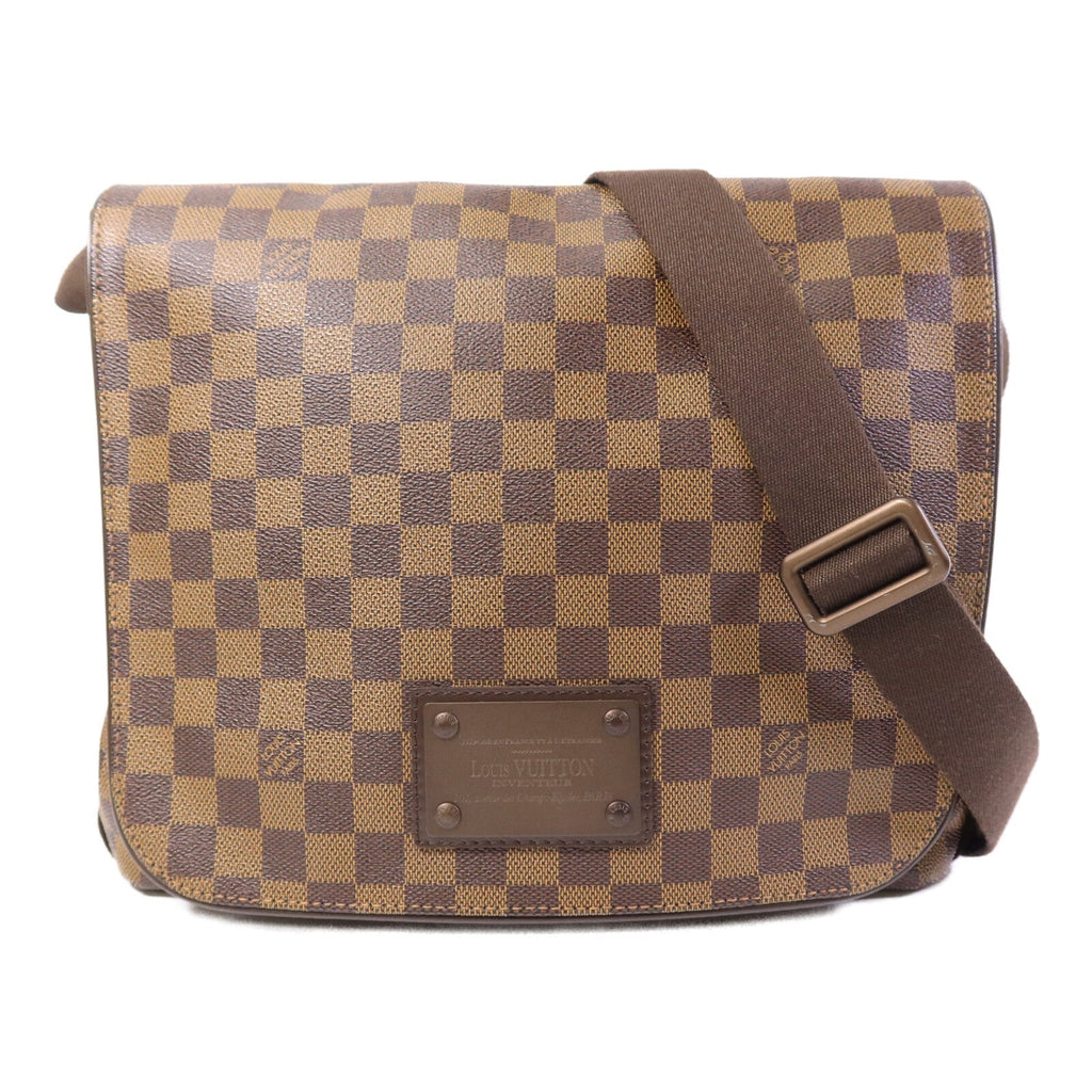 Louis Vuitton Brooklyn MM · Damier