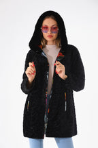 The Prisma Multicolor Leather Women Jacket