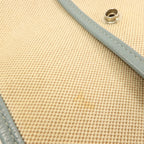 Hermès Evelyne GM · Toile H · Ciel