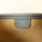 Hermès Evelyne GM · Toile H · Ciel