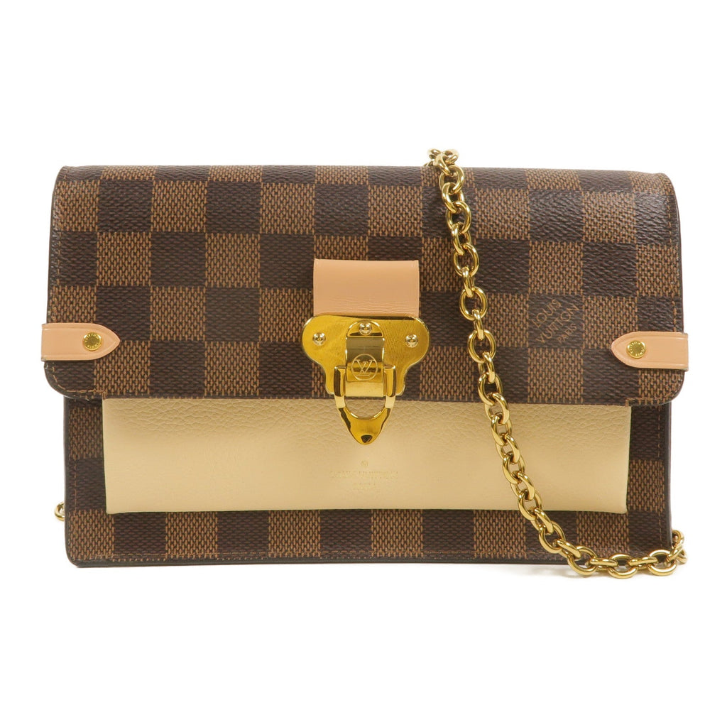 Louis Vuitton Vavin Chain Wallet · Damier