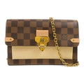 Louis Vuitton Vavin Chain Wallet · Damier
