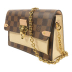Louis Vuitton Vavin Chain Wallet · Damier