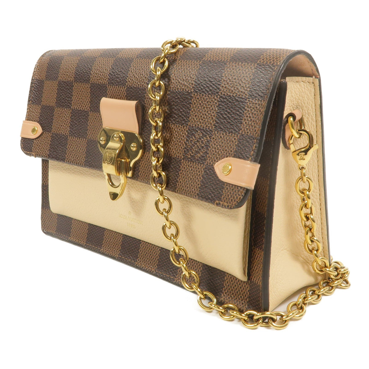Louis Vuitton Vavin Chain Wallet · Damier