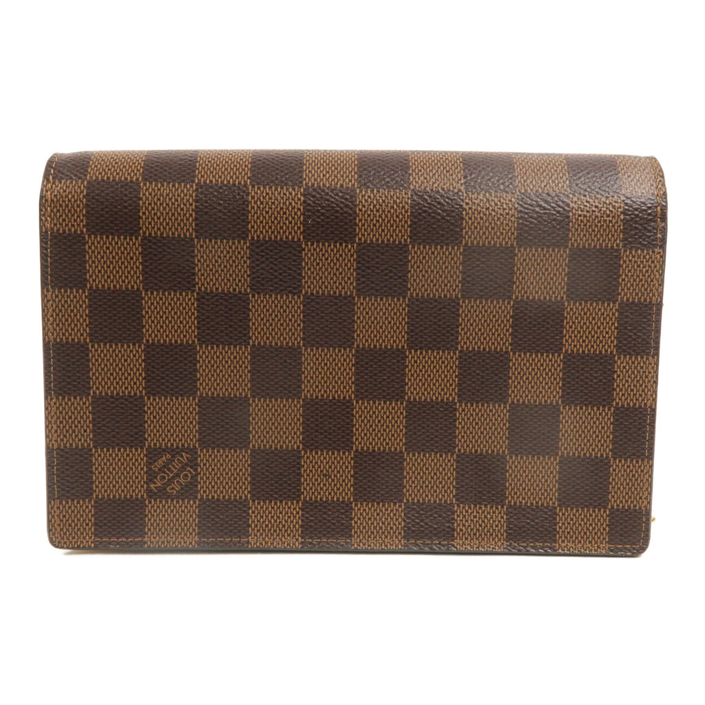 Louis Vuitton Vavin Chain Wallet · Damier