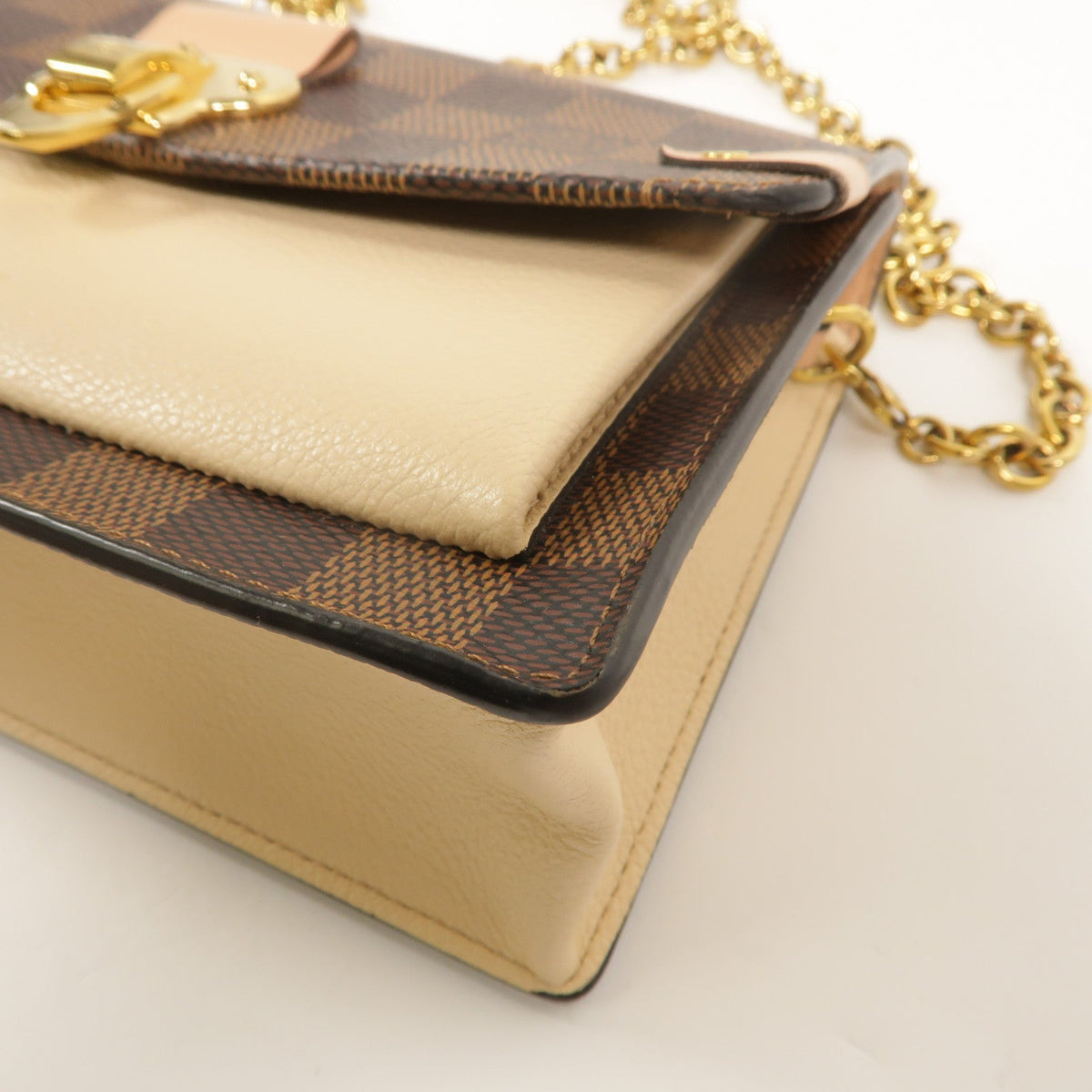 Louis Vuitton Vavin Chain Wallet · Damier
