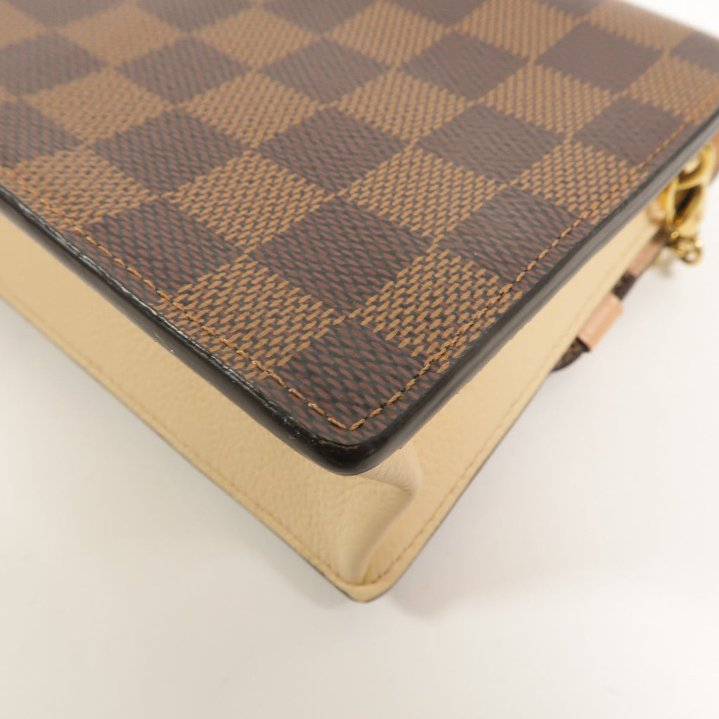Louis Vuitton Vavin Chain Wallet · Damier