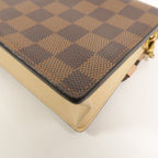 Louis Vuitton Vavin Chain Wallet · Damier