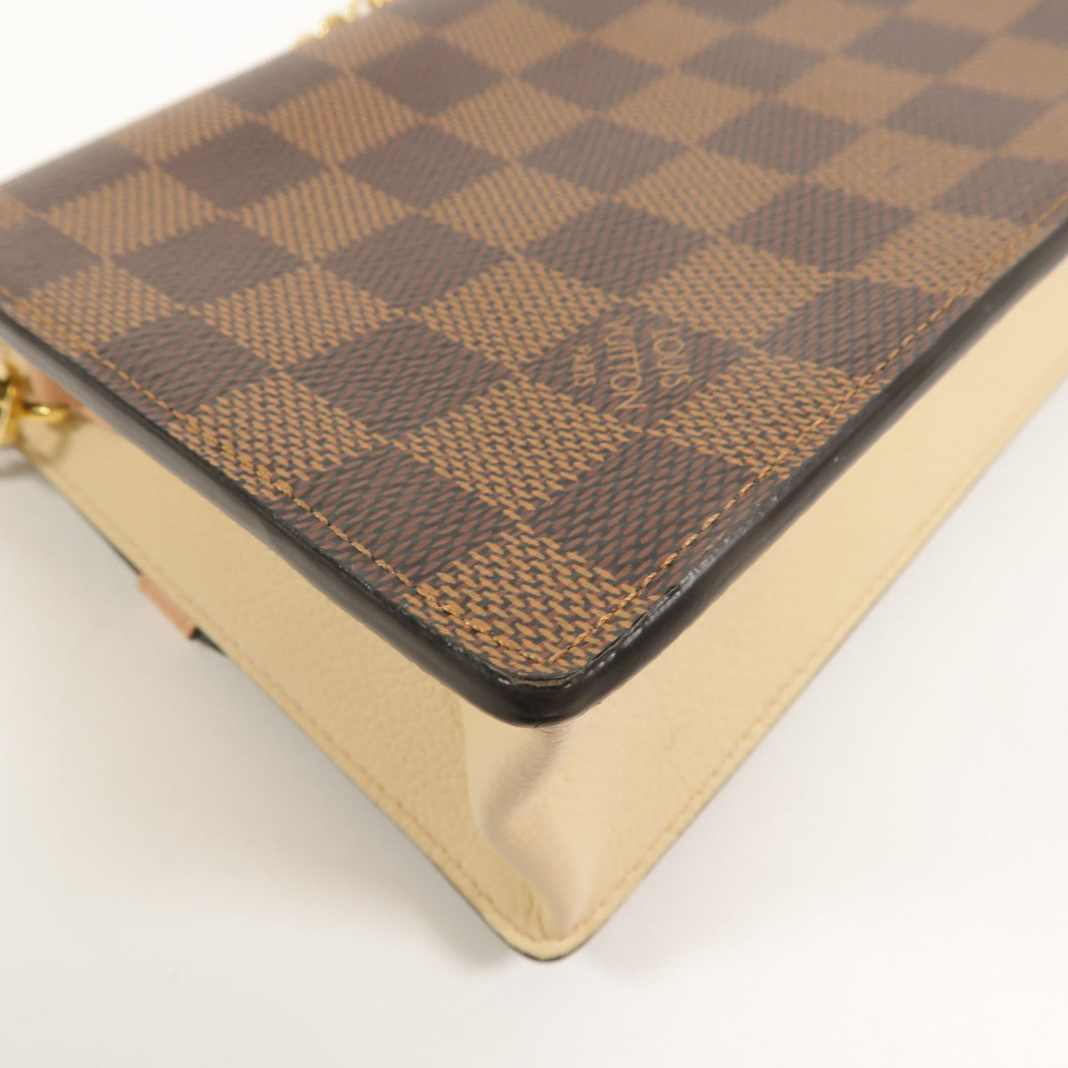 Louis Vuitton Vavin Chain Wallet · Damier