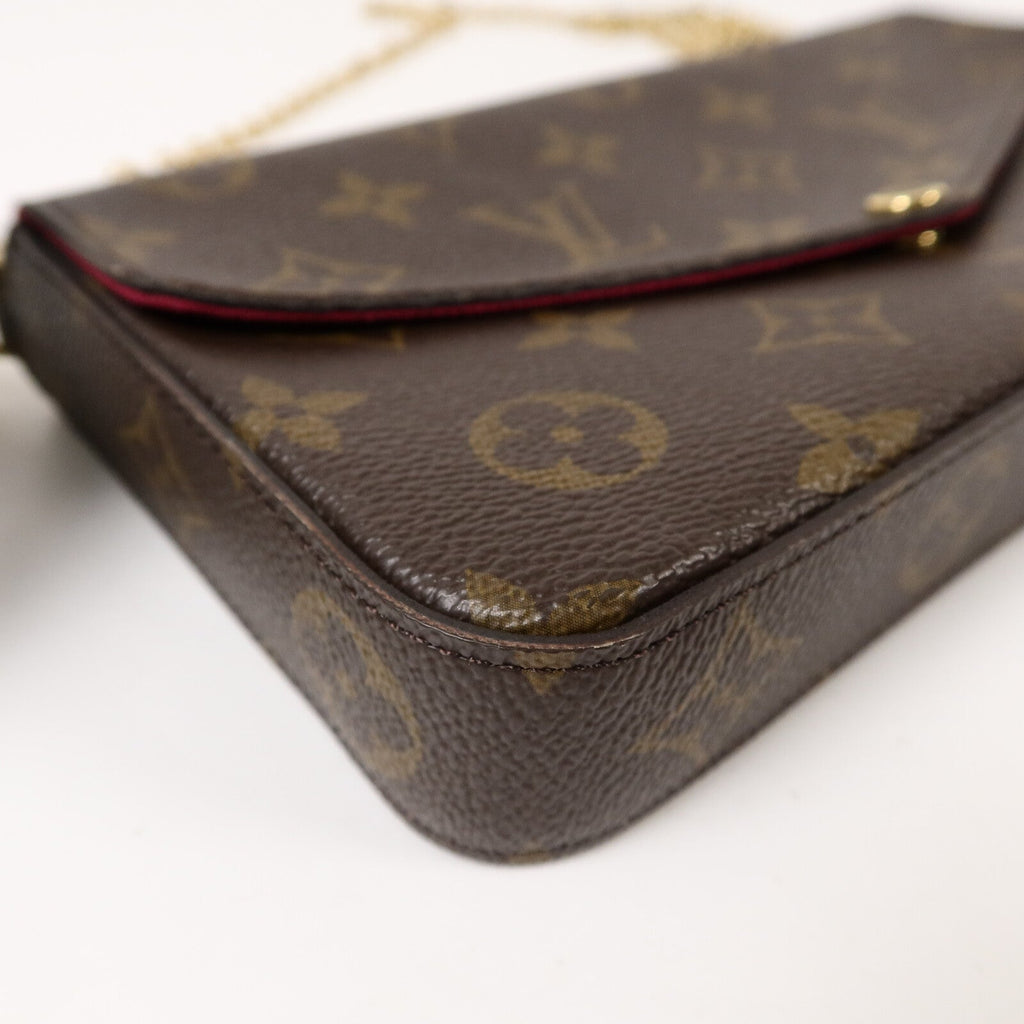 Louis Vuitton Pochette Félicie · Monogram
