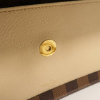 Louis Vuitton Vavin Chain Wallet · Damier