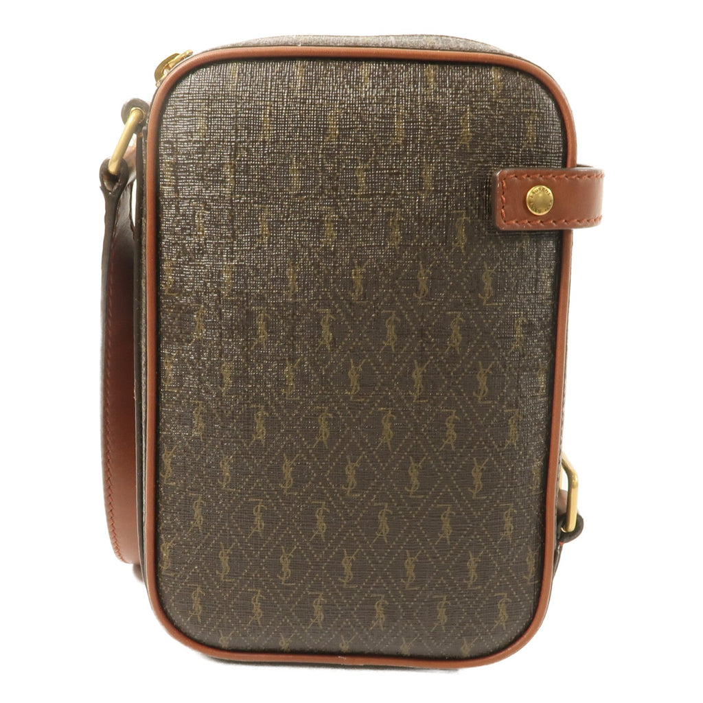 Saint Laurent Le Monogramme · Coated Canvas