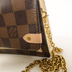 Louis Vuitton Vavin Chain Wallet · Damier