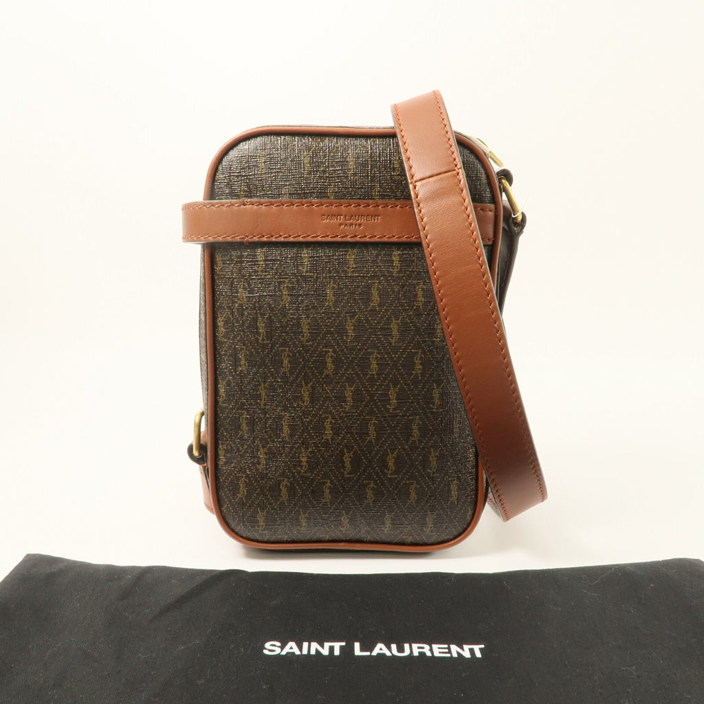 Saint Laurent Le Monogramme · Coated Canvas