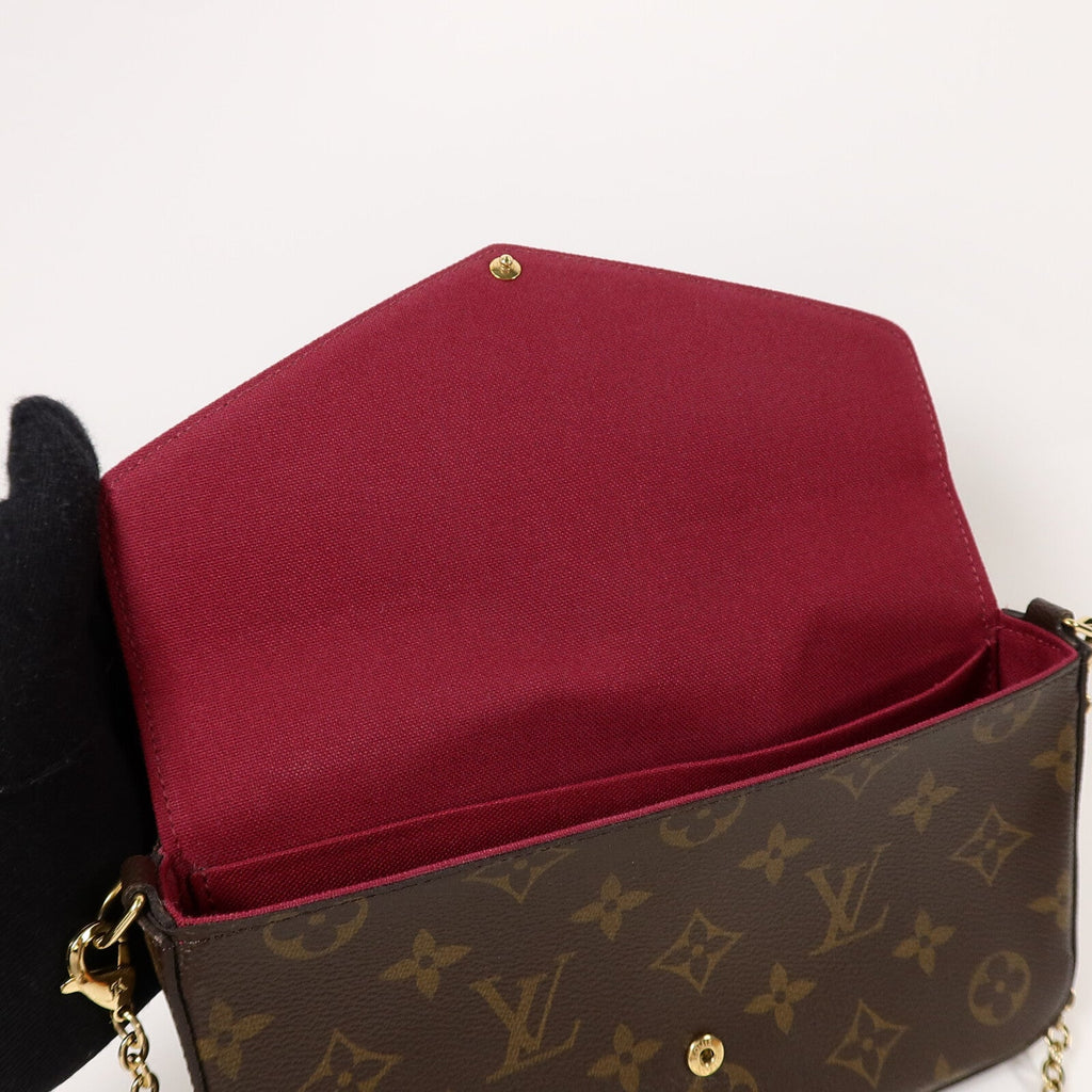Louis Vuitton Pochette Félicie · Monogram
