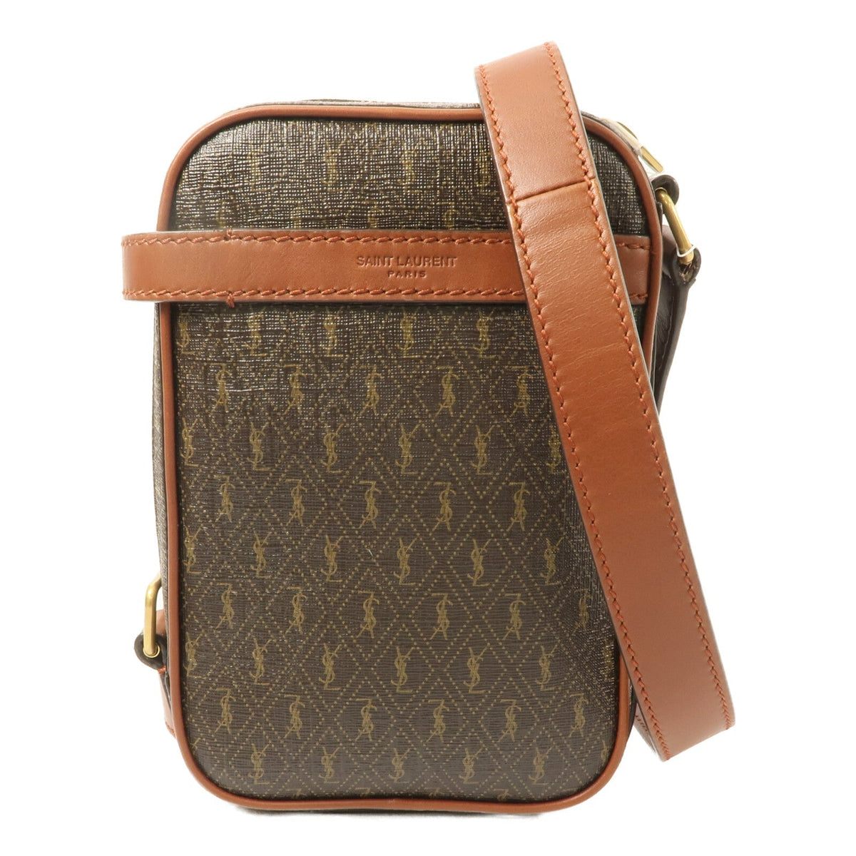 Saint Laurent Le Monogramme · Coated Canvas