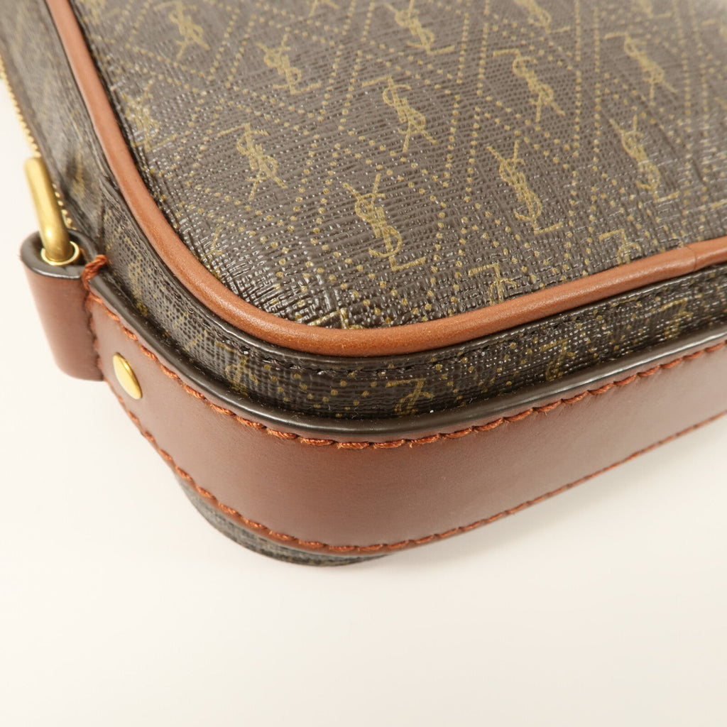 Saint Laurent Le Monogramme · Coated Canvas