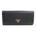 Prada · Saffiano Leather · Long Wallet