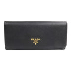 Prada · Saffiano Leather · Long Wallet