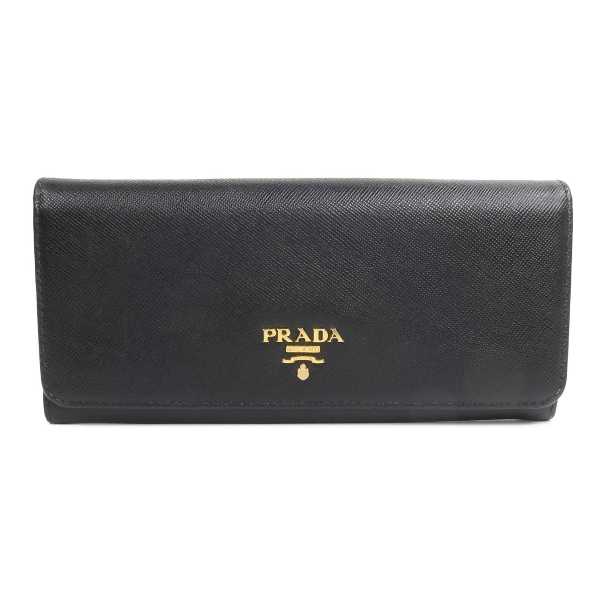 Prada · Saffiano Leather · Long Wallet