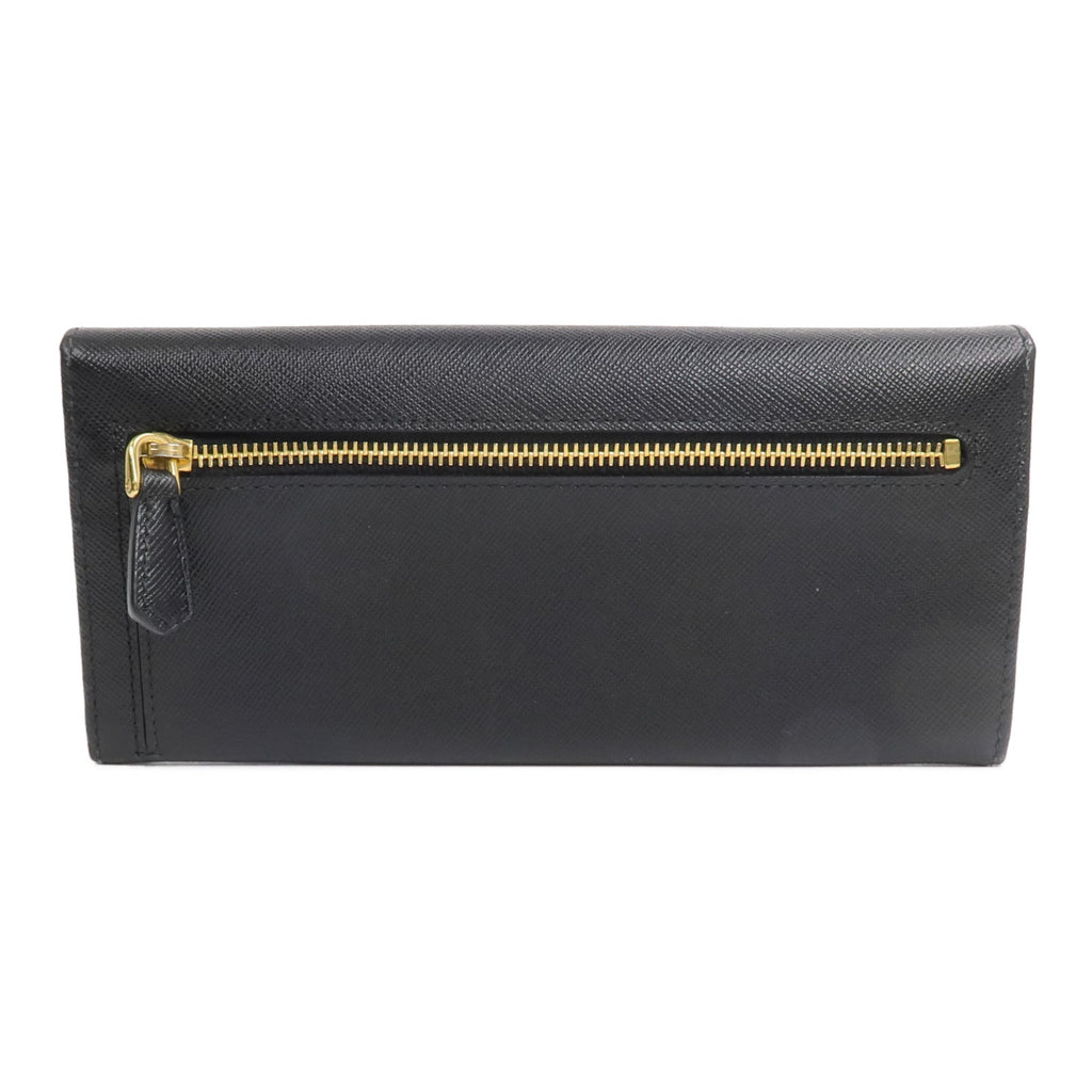 Prada · Saffiano Leather · Long Wallet