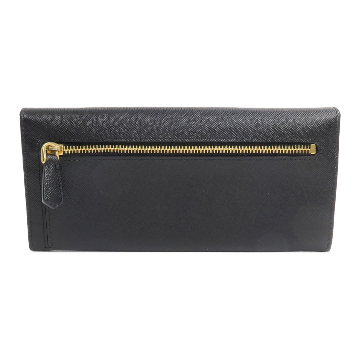 Prada · Saffiano Leather · Long Wallet