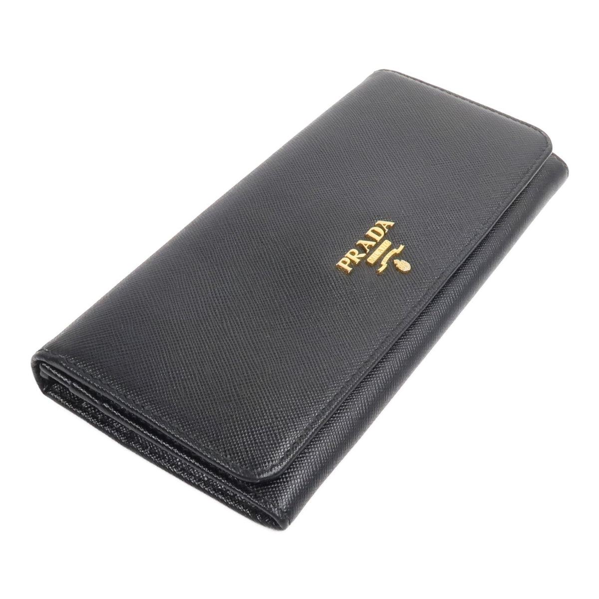 Prada · Saffiano Leather · Long Wallet