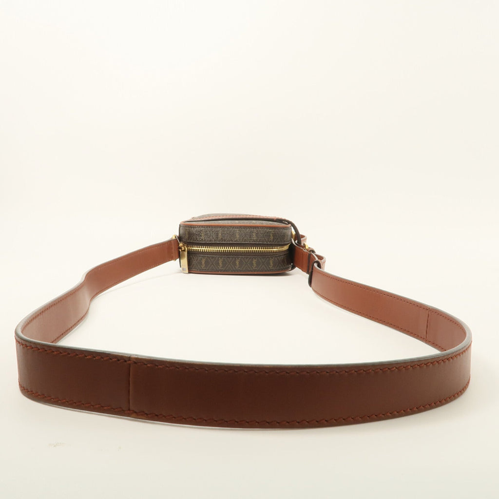 Saint Laurent Le Monogramme · Coated Canvas