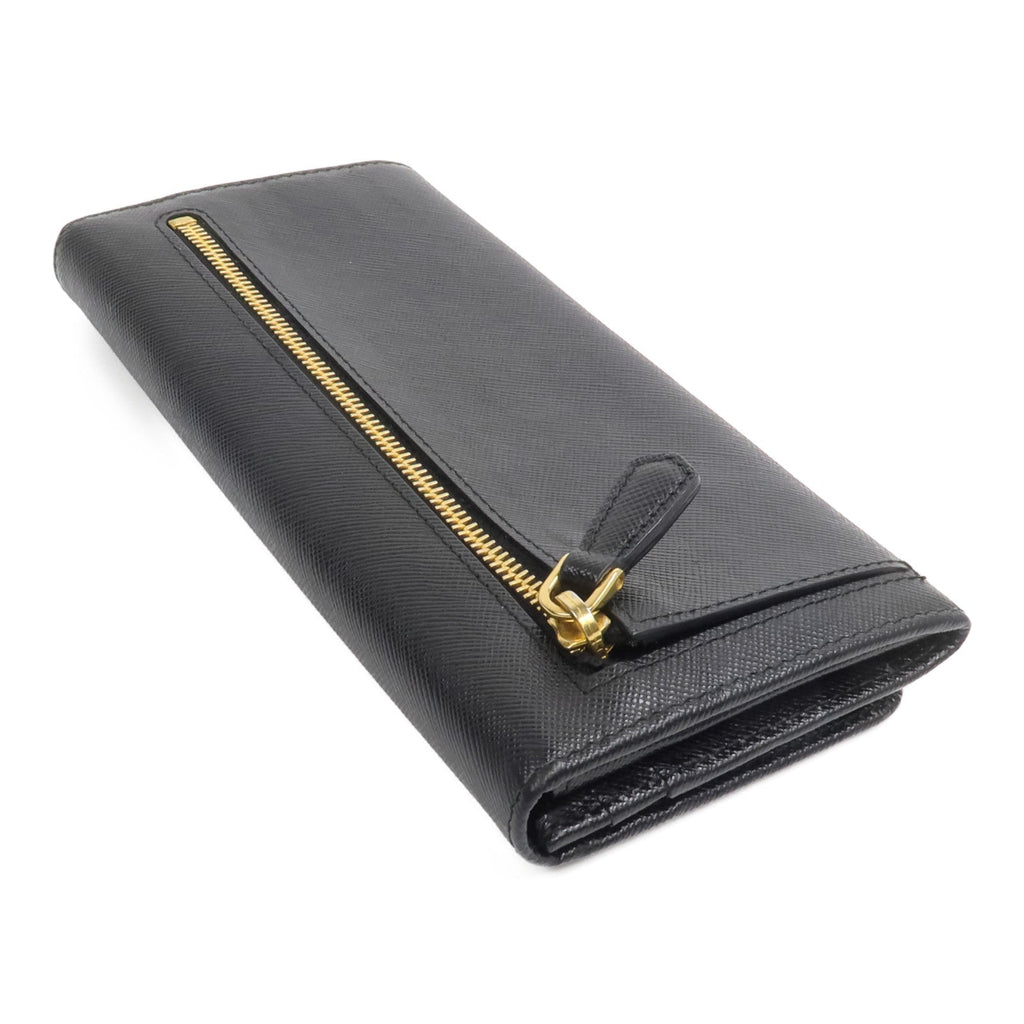 Prada · Saffiano Leather · Long Wallet