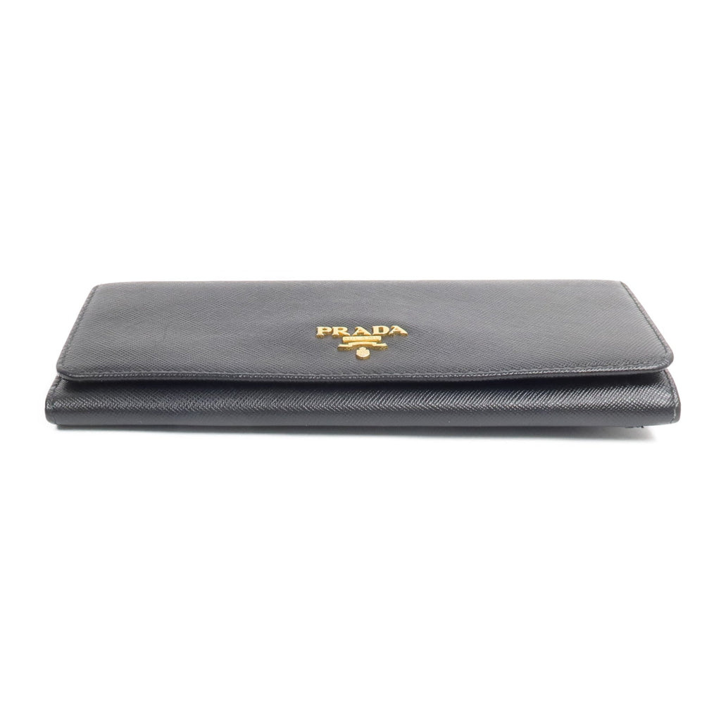 Prada · Saffiano Leather · Long Wallet